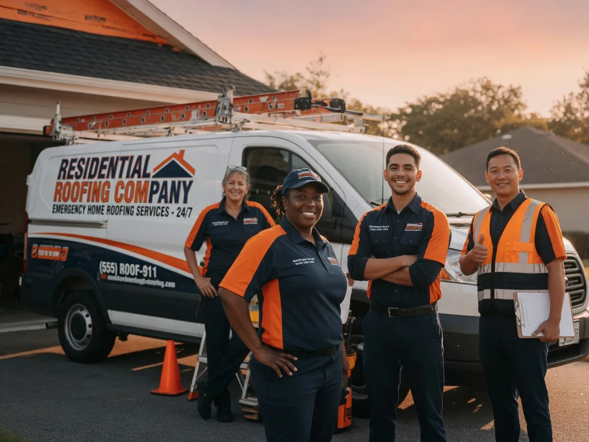 Emergency Roof Repair company in Senatobia, MS