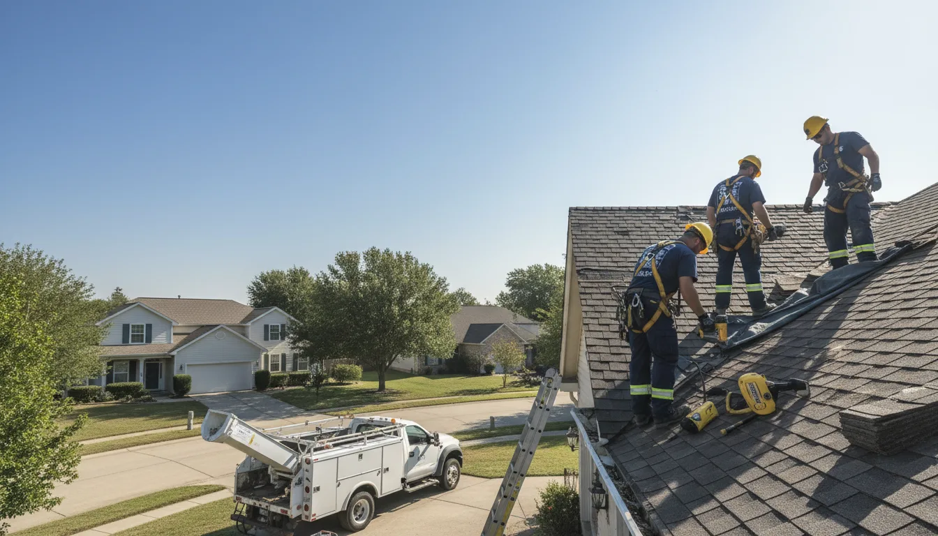 Emergency Roof Repair in Senatobia, MS near me